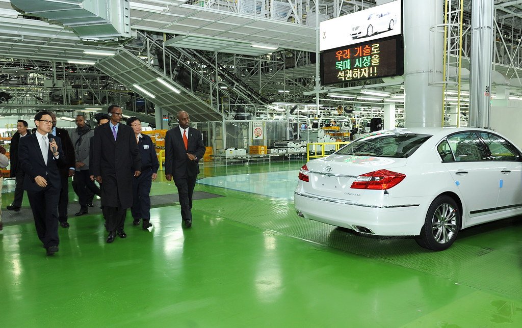 Automotive Plant &middot; Korea