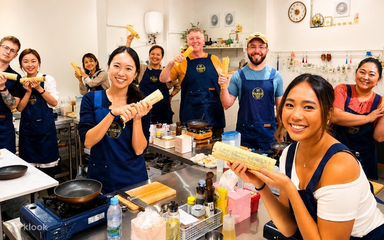 Korean Cooking Class
